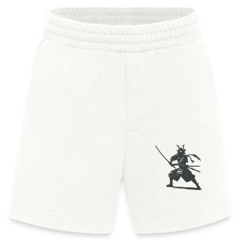 Samurai - Heavyweight Shorts - made by SPREAD  - OFF WHITE - Vorne