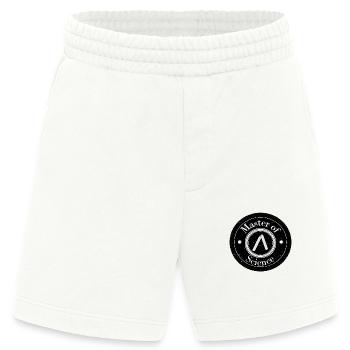 Master of Science Logo Patch - Heavyweight Shorts - made by SPREAD  - OFF WHITE - Vorne