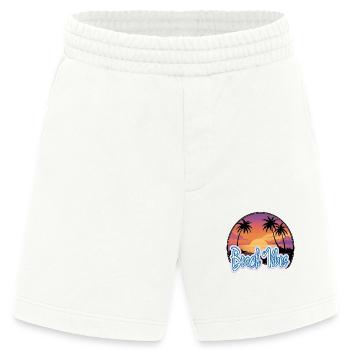 Sunset - Heavyweight Shorts - made by SPREAD  - OFF WHITE - Vorne