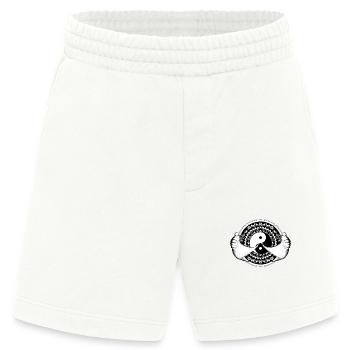 Yin Yang Mantarochen - Heavyweight Shorts - made by SPREAD  - OFF WHITE - Vorne