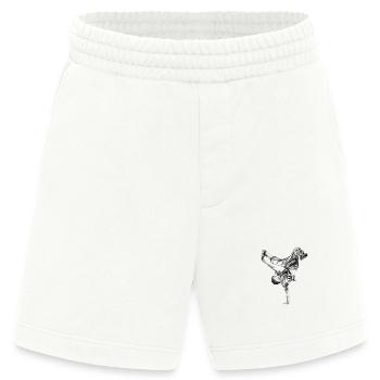 hip hop - Heavyweight Shorts - made by SPREAD  - OFF WHITE - Vorne