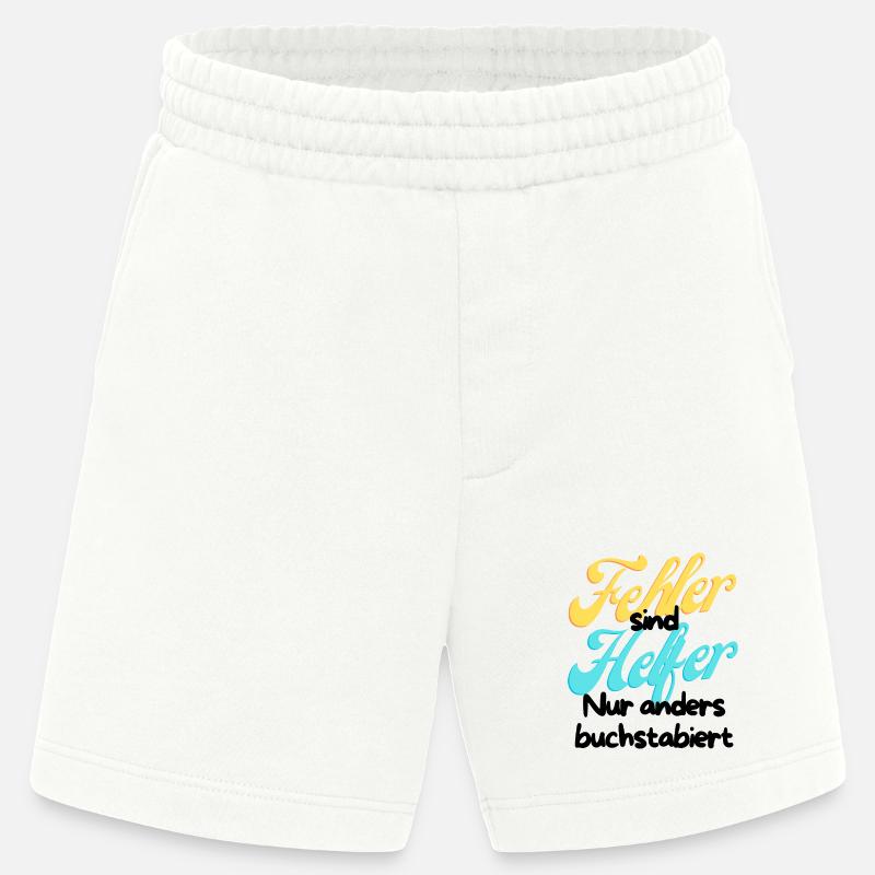 Error Helper Gradient Script - Heavyweight Shorts - made by SPREAD  - OFF WHITE