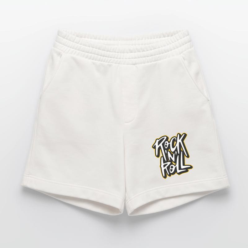 Rock 'N' Roll Graffiti Style Script Logo Short bio épais fabriqué en UE