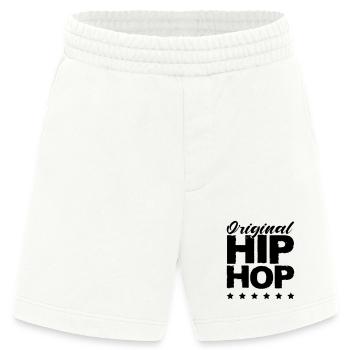 Original Hip Hop - Heavyweight Shorts - made by SPREAD  - OFF WHITE - Vorne