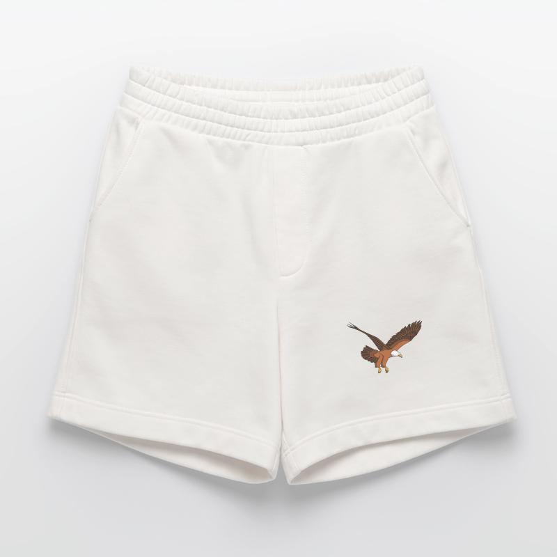 Eagle Eagle Bald Eagle Heavyweight Shorts - made by SPREAD 