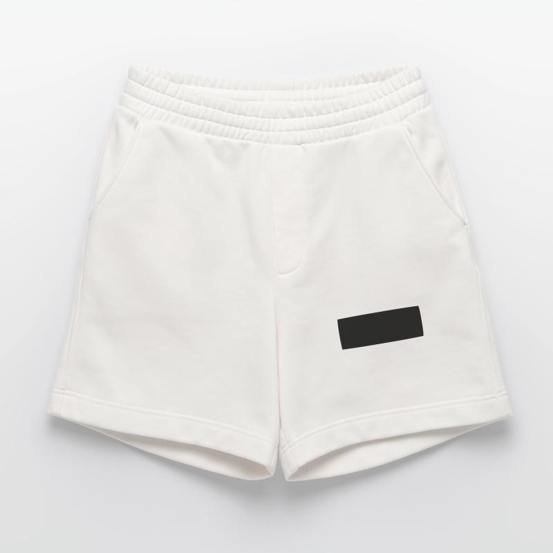 shape rectangle square shape Heavyweight Shorts - made by SPREAD 