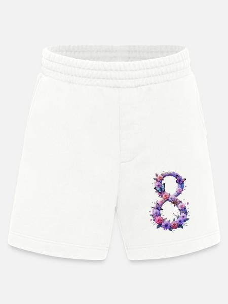 Frauentag: 8. Marsch gemeinsam für Stärke und Freiheit - Heavyweight Shorts - made by SPREAD - OFF WHITE