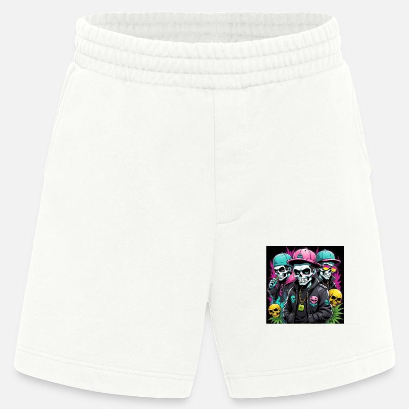 BULL - Heavyweight Shorts - made by SPREAD  - OFF WHITE