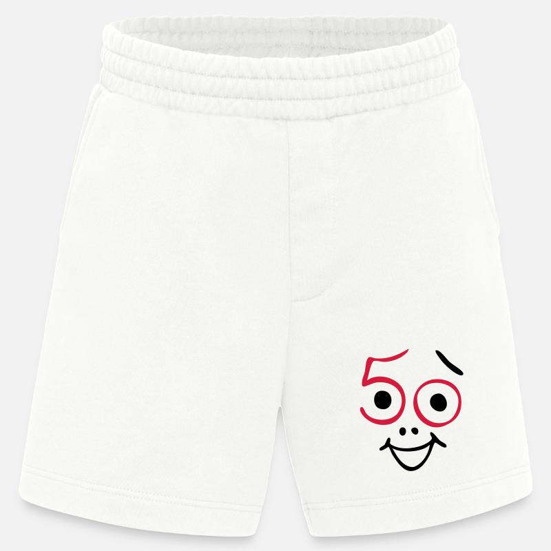 50 Jahre und noch frisch ! - Heavyweight Shorts - made by SPREAD  - OFF WHITE