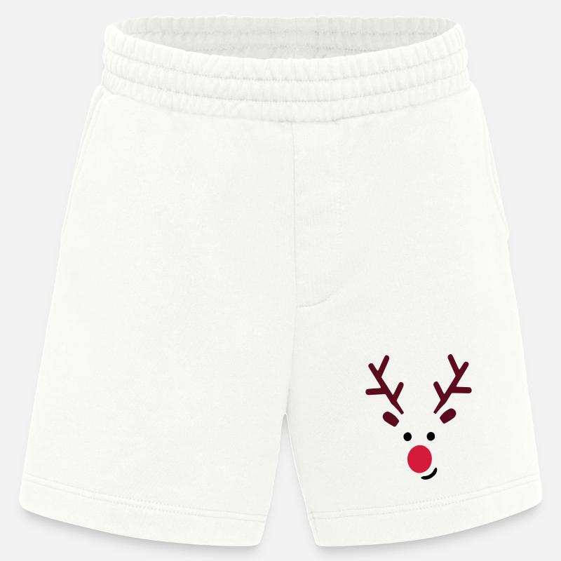 deadline2 - Heavyweight Shorts - made by SPREAD - OFF WHITE