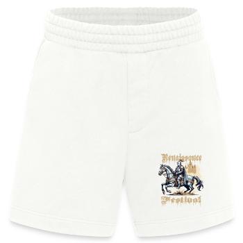Mittelalter Festival - Heavyweight Shorts - made by SPREAD  - OFF WHITE - Vorne