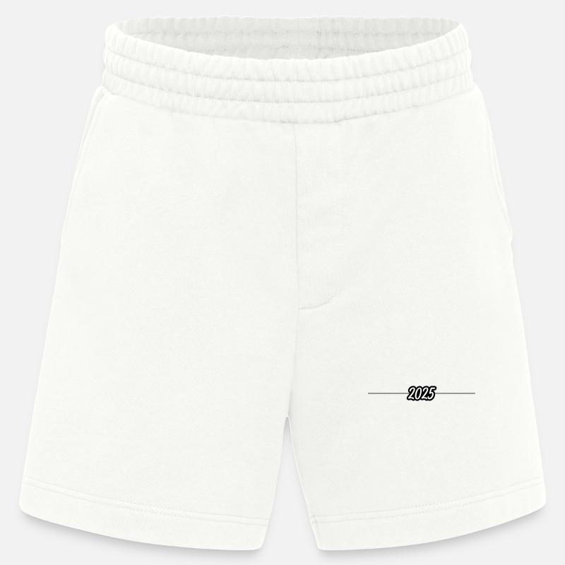 Ligne 2025 - Short bio épais fabriqué en UE - OFF WHITE