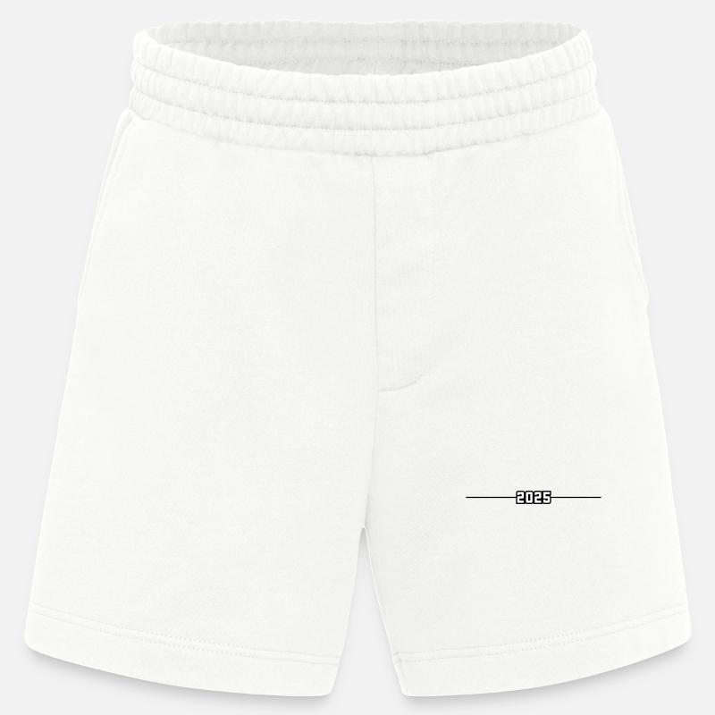 2025 Jahr - Heavyweight Shorts - made by SPREAD - OFF WHITE