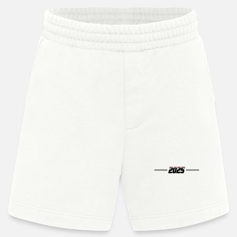 2025 - Short bio épais fabriqué en UE - OFF WHITE