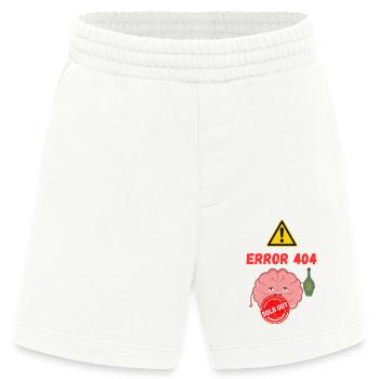 Error 4040 - Brain sold out - Heavyweight Shorts - made by SPREAD  - OFF WHITE - Vorne