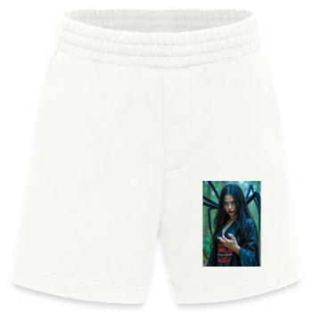 Jorōgumo Schöne und doch tödliche Spinnenfrau aus Seide - Heavyweight Shorts - made by SPREAD  - OFF WHITE - Vorne