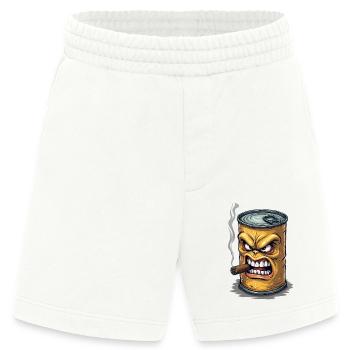 Étain - Short bio épais fabriqué en UE - OFF WHITE - Devant