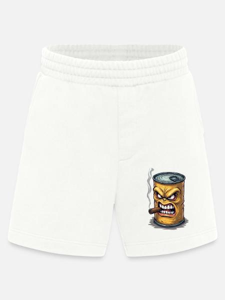 Tin - Heavyweight Shorts - made by SPREAD  - OFF WHITE
