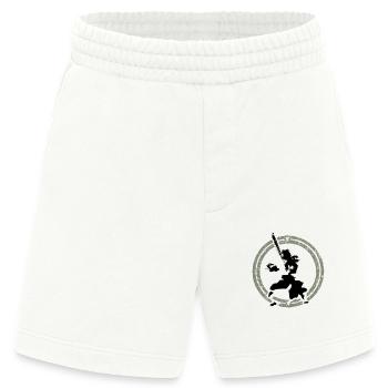 Samurai - Heavyweight Shorts - made by SPREAD  - OFF WHITE - Vorne