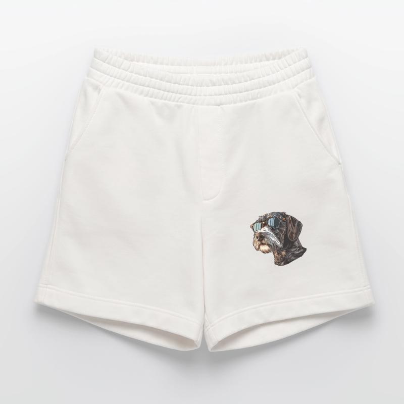Deutsch Drahthaar, German Wirehaired Pointer, Hund Heavyweight Shorts - made by SPREAD 
