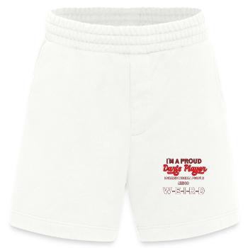 Darts Dart - Heavyweight Shorts - made by SPREAD  - OFF WHITE - Vorne