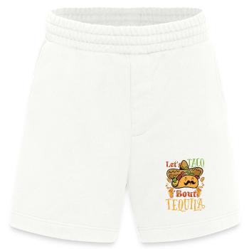 Taco Über Tequila Taco Tuesday - Heavyweight Shorts - made by SPREAD  - OFF WHITE - Vorne