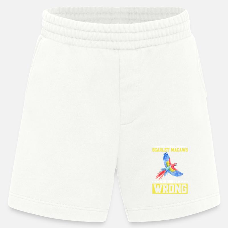 Entweder du magst Scharlacharas oder - Heavyweight Shorts - made by SPREAD  - OFF WHITE