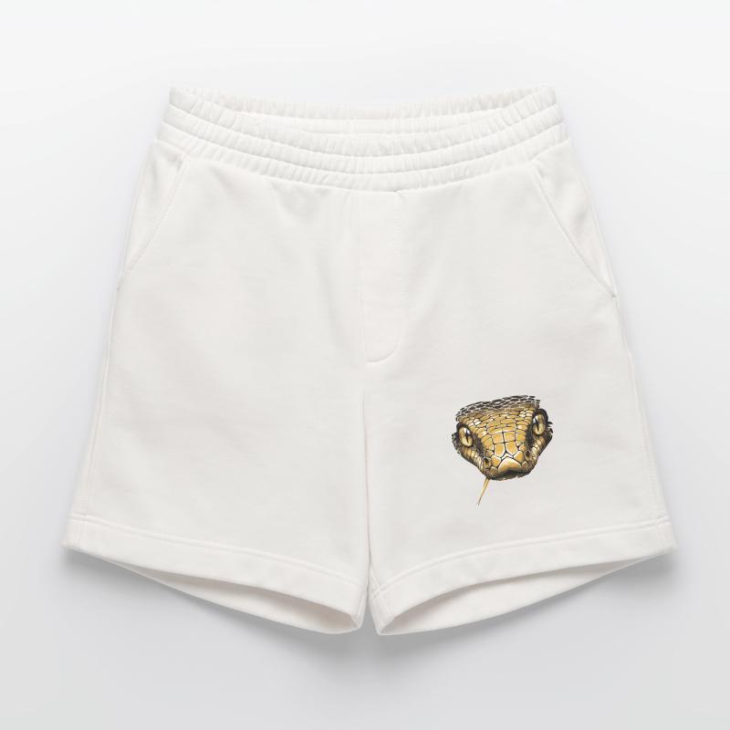 Snake Python Cobra Mamba Rattlesnake Snake Heavyweight Shorts - made by SPREAD 