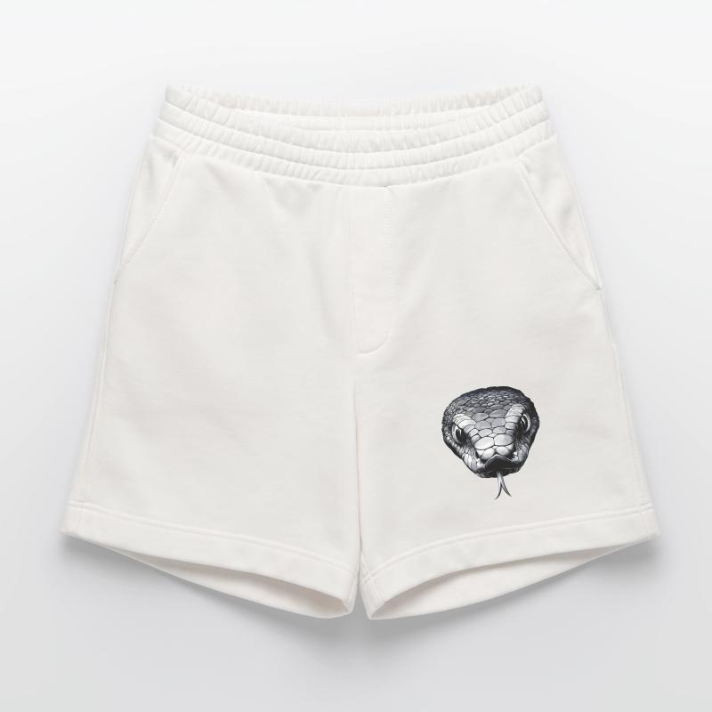 Snake Python Cobra Mamba Rattlesnake Snake Heavyweight Shorts - made by SPREAD 