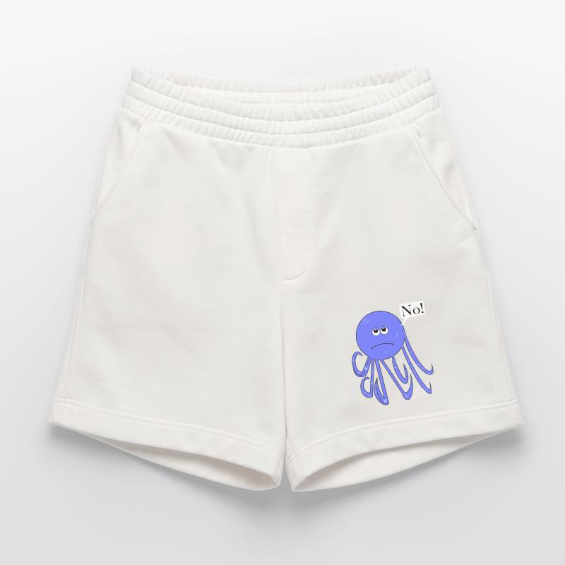 Statement No Squid, No Fun Comic, No Heavyweight Shorts - made by SPREAD 