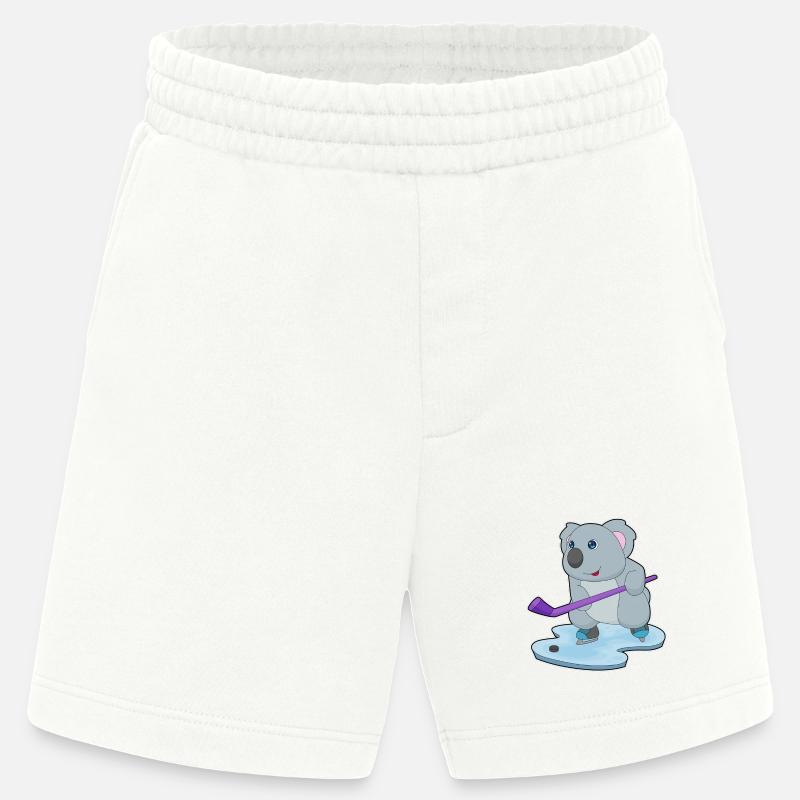 Koala Eishockey Eishockeyschläger - Heavyweight Shorts - made by SPREAD - OFF WHITE