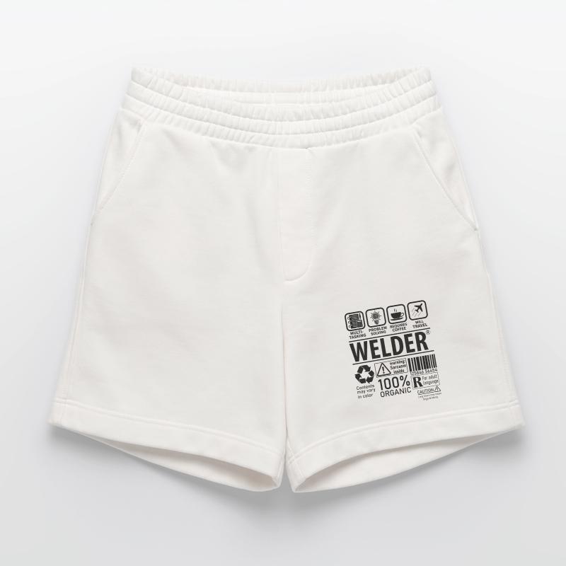 Welder multi tasking problem solving requires Heavyweight Shorts - made by SPREAD 