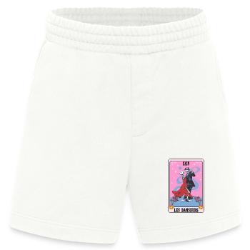 Dancers Passion Dance und Tarot Geschenkidee - Heavyweight Shorts - made by SPREAD  - OFF WHITE - Vorne