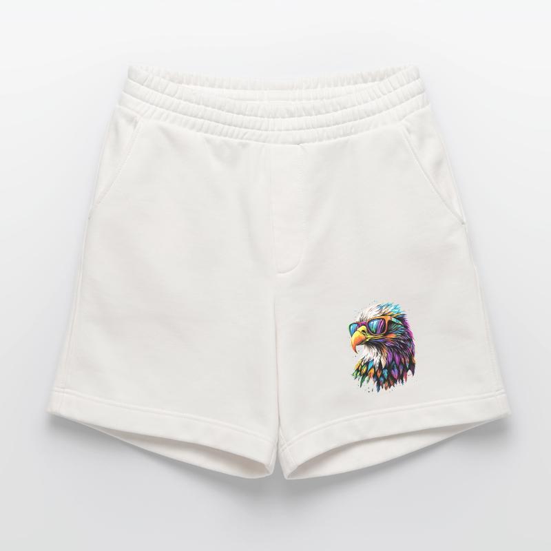 Eagle Bald Eagle Golden Eagle White-tailed Eagle Heavyweight Shorts - made by SPREAD 