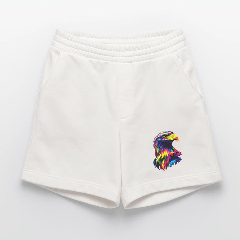 Eagle Bald Eagle Golden Eagle White-tailed Eagle Heavyweight Shorts - made by SPREAD 