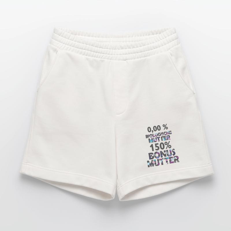 Mutter Mama Bonus Stiefmutter Muttertag Geschenk Heavyweight Shorts - made by SPREAD 
