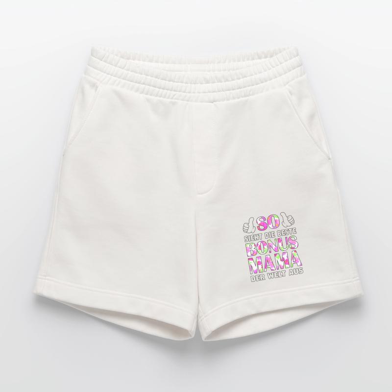 Bonus Mama Mutter Muttertag Stiefmutter Geschenk Heavyweight Shorts - made by SPREAD 