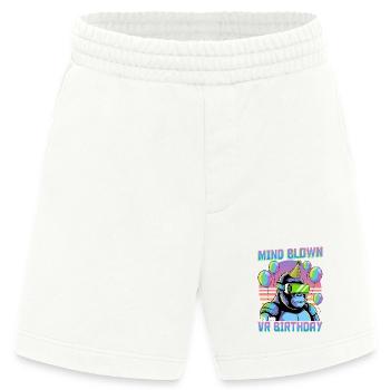 Birthday Gamer VR - Heavyweight Shorts - made by SPREAD  - OFF WHITE - Vorne