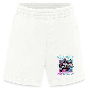 Birthday Gamer VR - Heavyweight Shorts - made by SPREAD  - OFF WHITE - Vorne