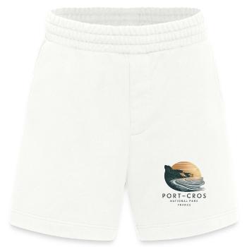 Nationaler Naturpark Port-Cros Mittelmeerinsel - Heavyweight Shorts - made by SPREAD  - OFF WHITE - Vorne