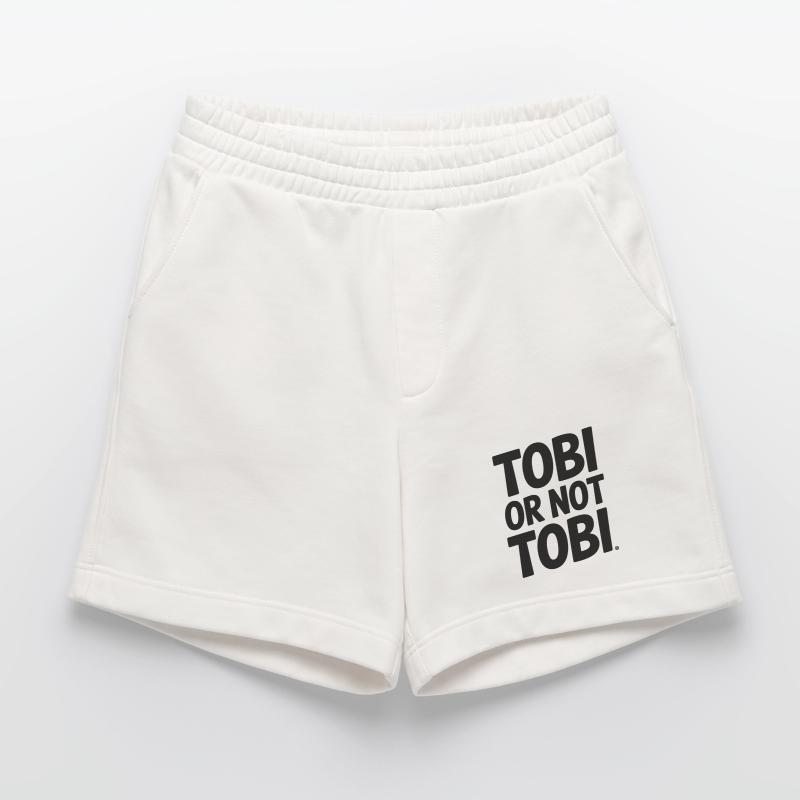 Tobi oder nicht Tobi – Das ist die Frage Heavyweight Shorts - made by SPREAD 
