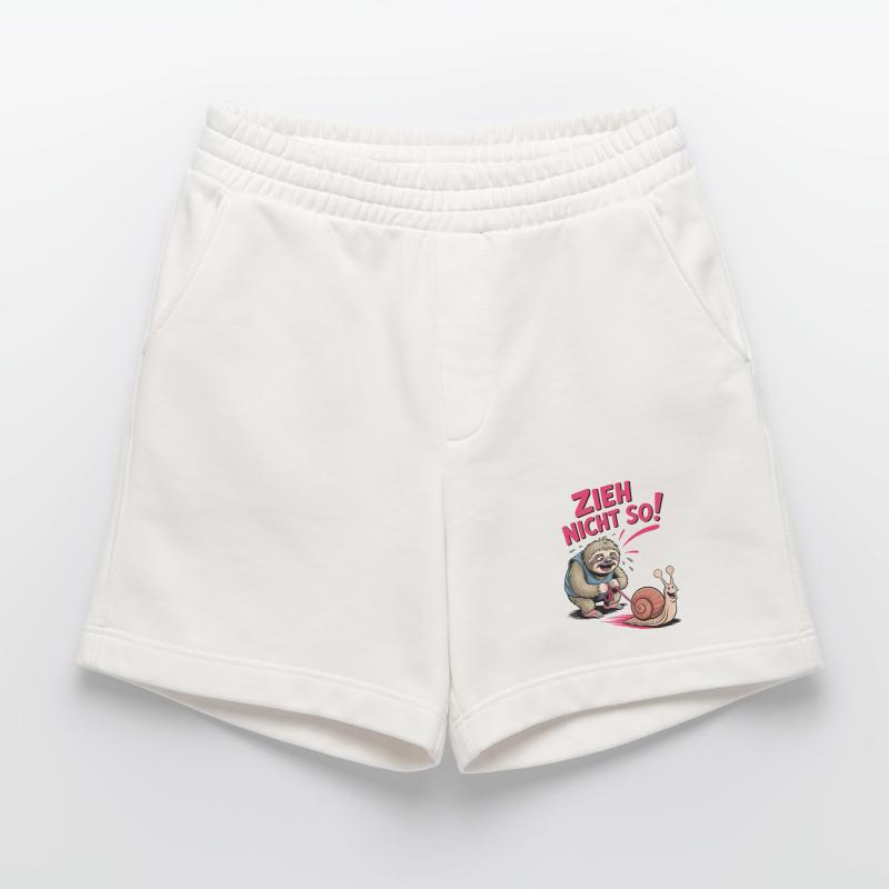 Don't Pull So Sloth Fun Sloth Saying Heavyweight Shorts - made by SPREAD 