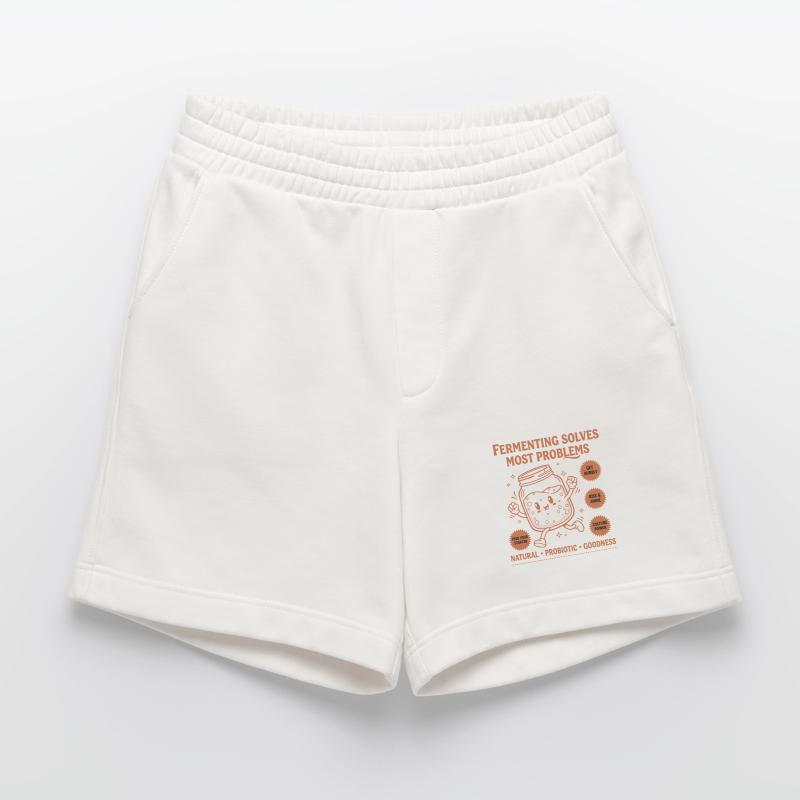 Sourdough Bread Baking Fermenting Solves Most Heavyweight Shorts - made by SPREAD 