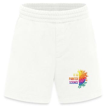 Artist Painter Graphic It Is Painter Science Art - Heavyweight Shorts - made by SPREAD  - OFF WHITE - Vorne