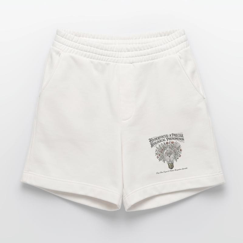 ADHD Hyperfocus - Pattern Recognition Specialist Heavyweight Shorts - made by SPREAD 