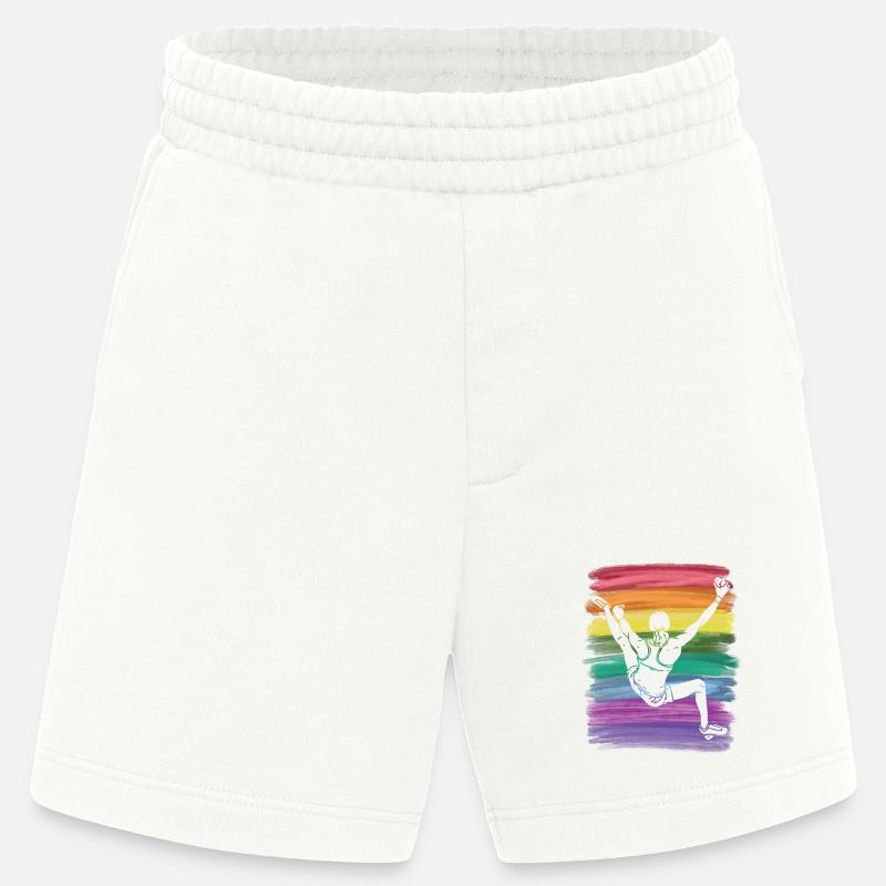 Bloc de bloc de Boulderer - Short bio épais fabriqué en UE - OFF WHITE