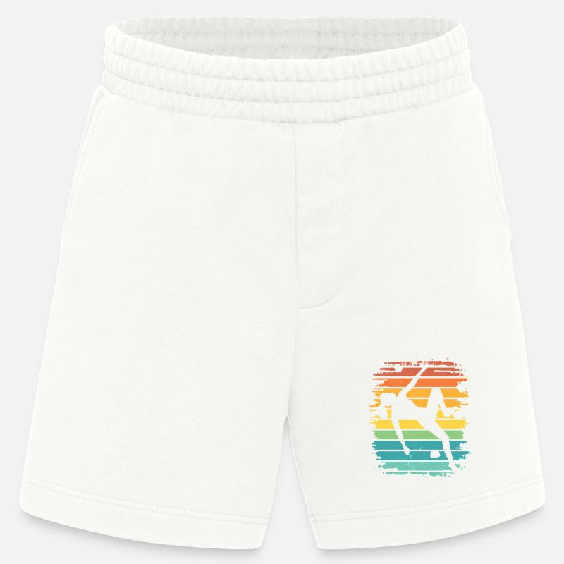Bloc de bloc de Boulderer - Short bio épais fabriqué en UE - OFF WHITE