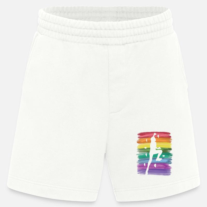 Bloc de bloc de Boulderer - Short bio épais fabriqué en UE - OFF WHITE