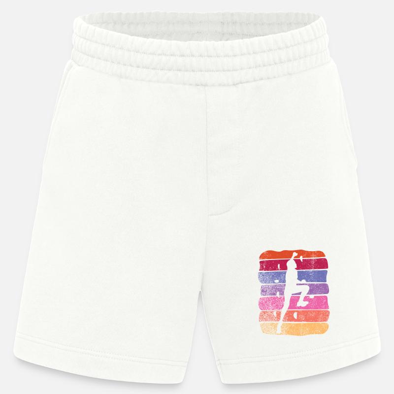 Boulderer Boulder Bouldering - Heavyweight Shorts - made by SPREAD  - OFF WHITE