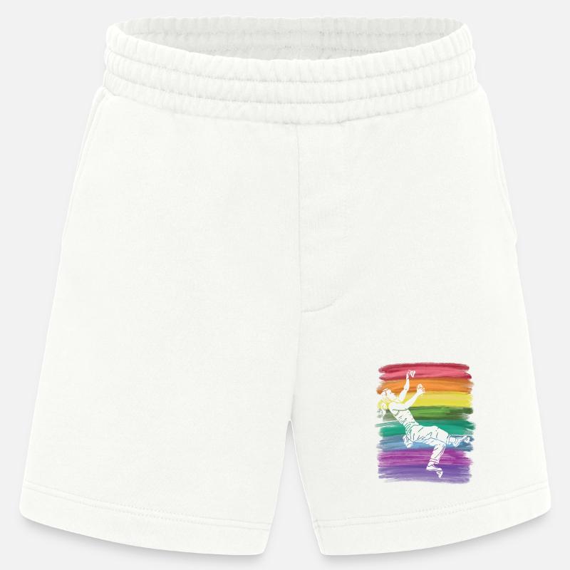 Boulderer Boulder Bouldering - Heavyweight Shorts - made by SPREAD  - OFF WHITE